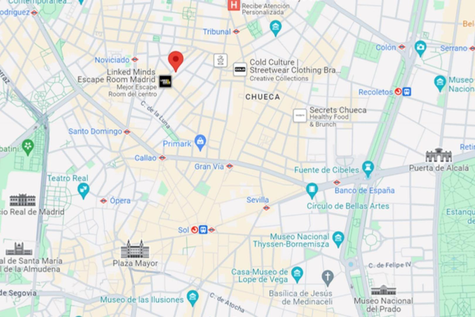 Confortable Apt Para 9Pax En El Centro De Madrid E3 外观 照片