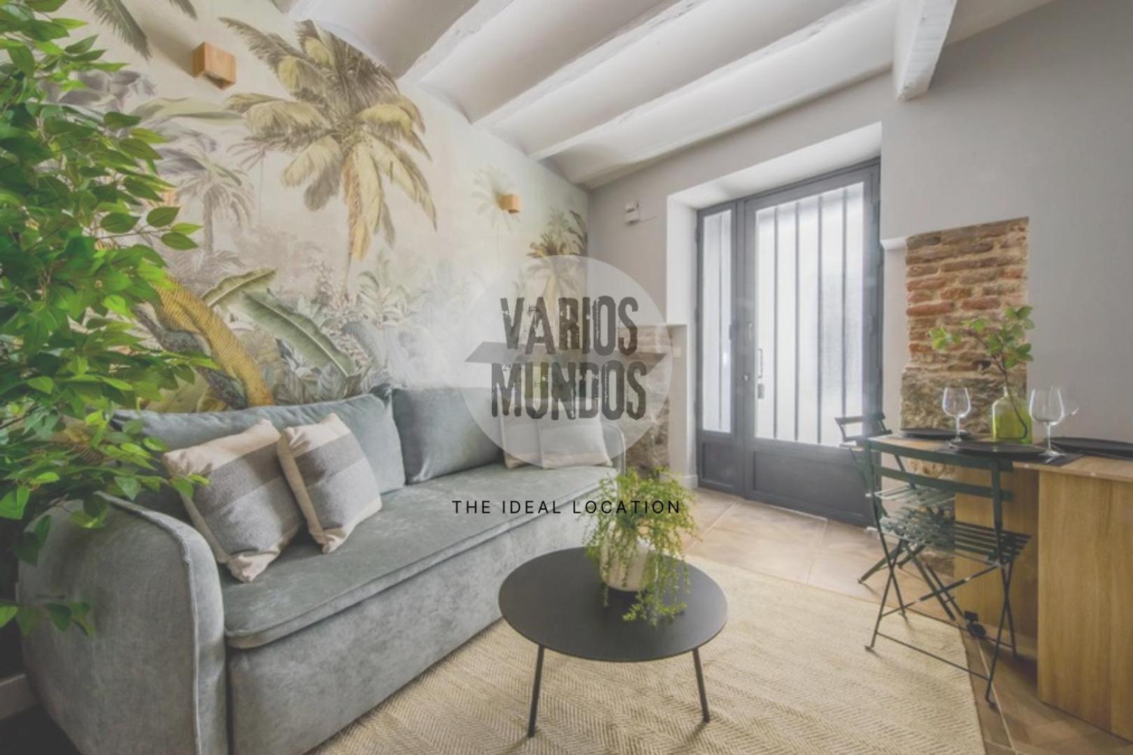 Confortable Apt Para 9Pax En El Centro De Madrid E3 外观 照片