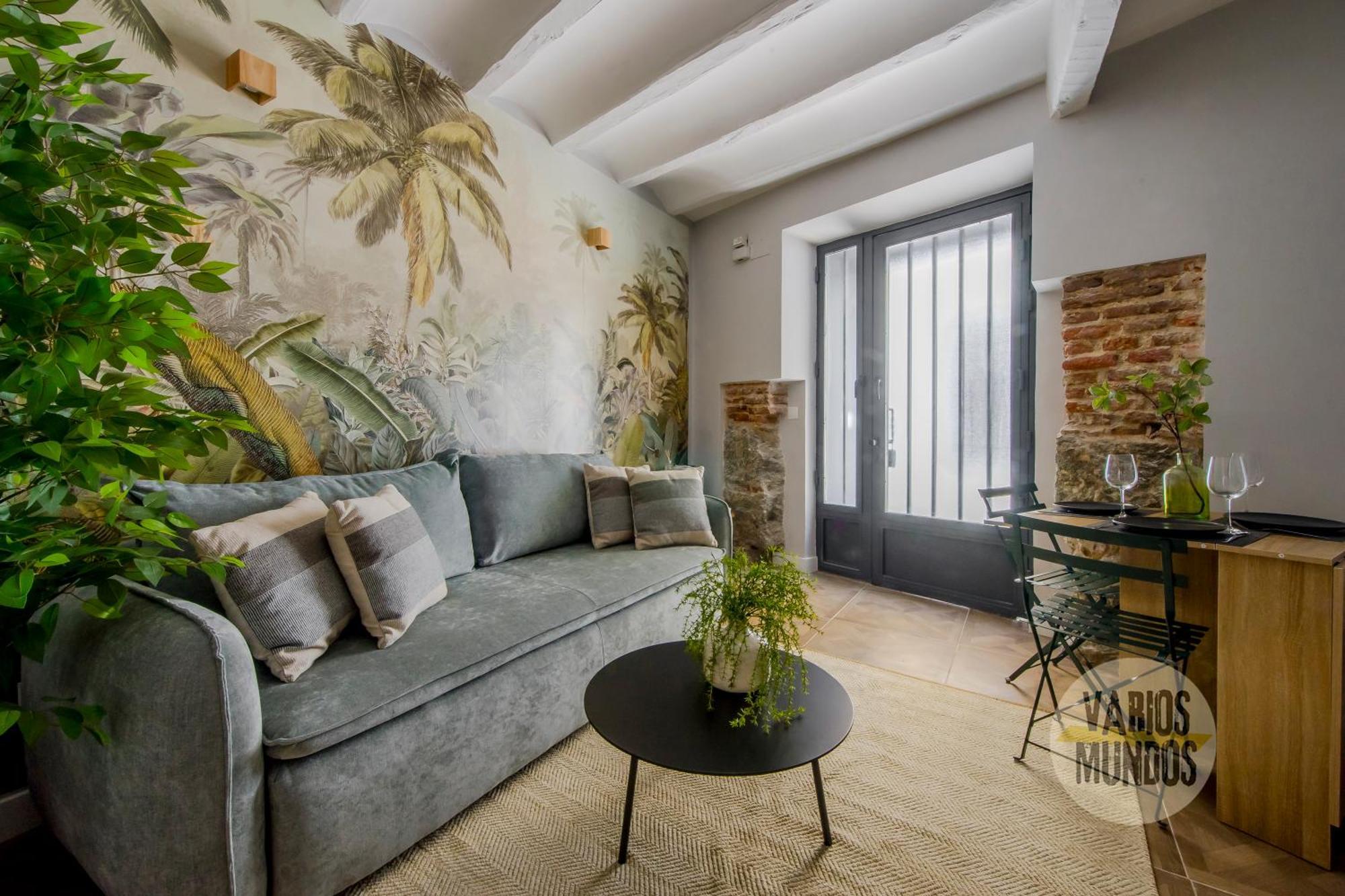 Confortable Apt Para 9Pax En El Centro De Madrid E3 外观 照片