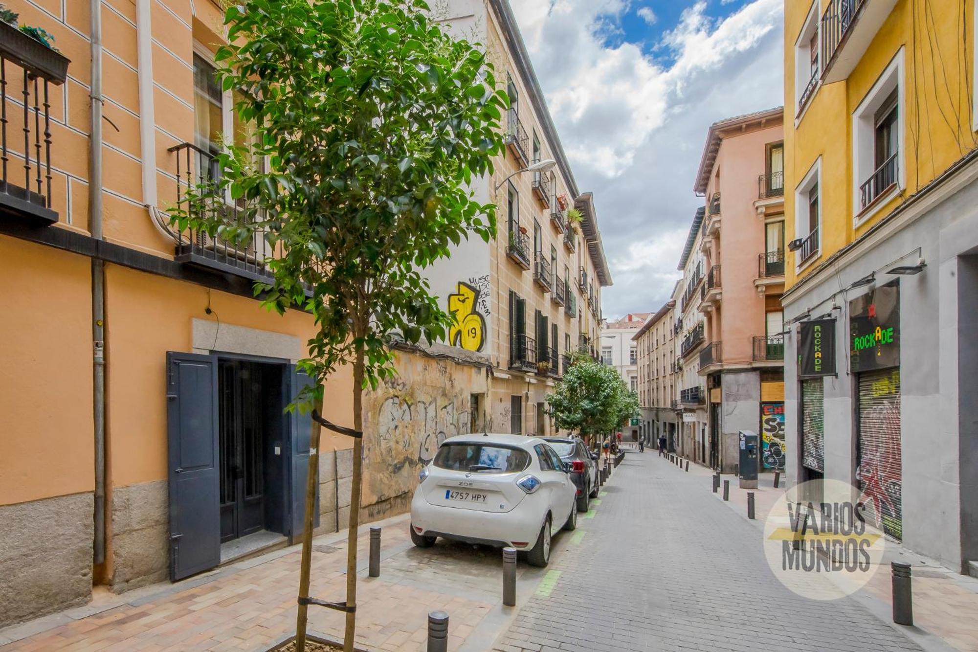 Confortable Apt Para 9Pax En El Centro De Madrid E3 外观 照片