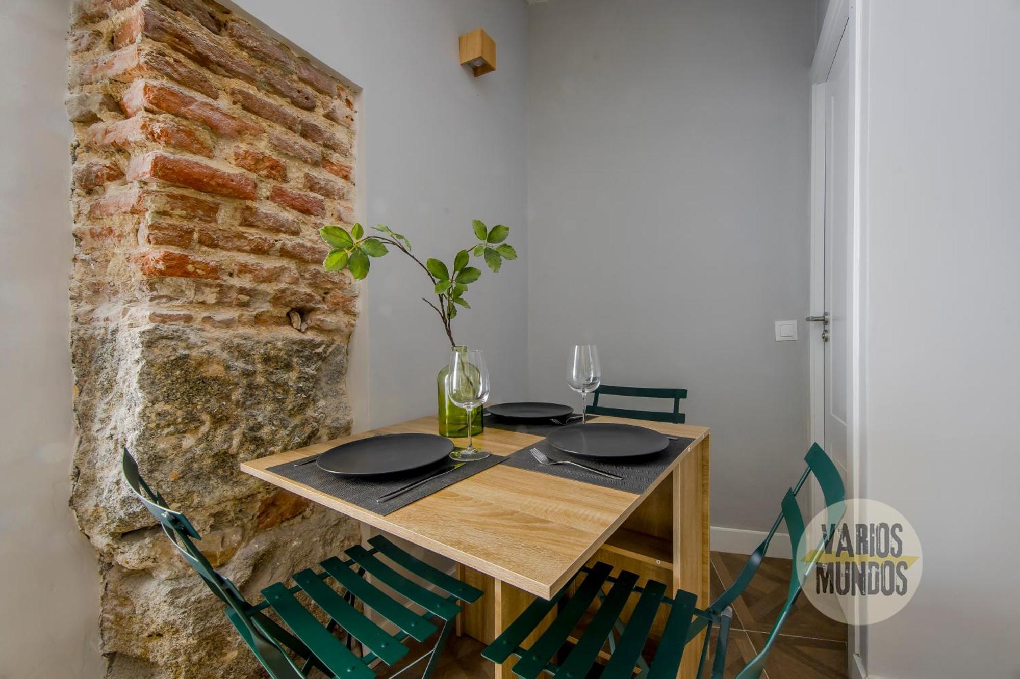 Confortable Apt Para 9Pax En El Centro De Madrid E3 外观 照片