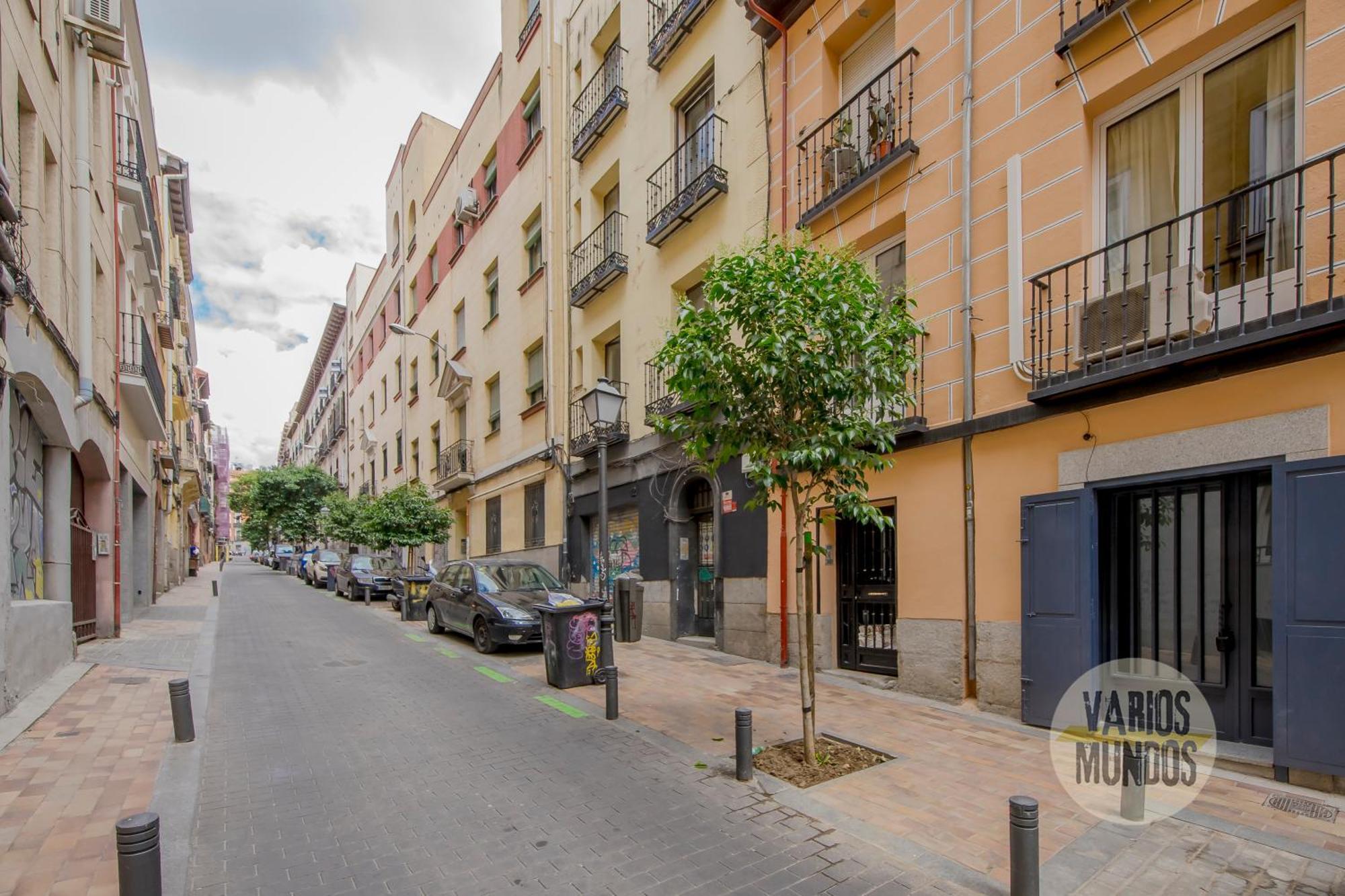 Confortable Apt Para 9Pax En El Centro De Madrid E3 外观 照片