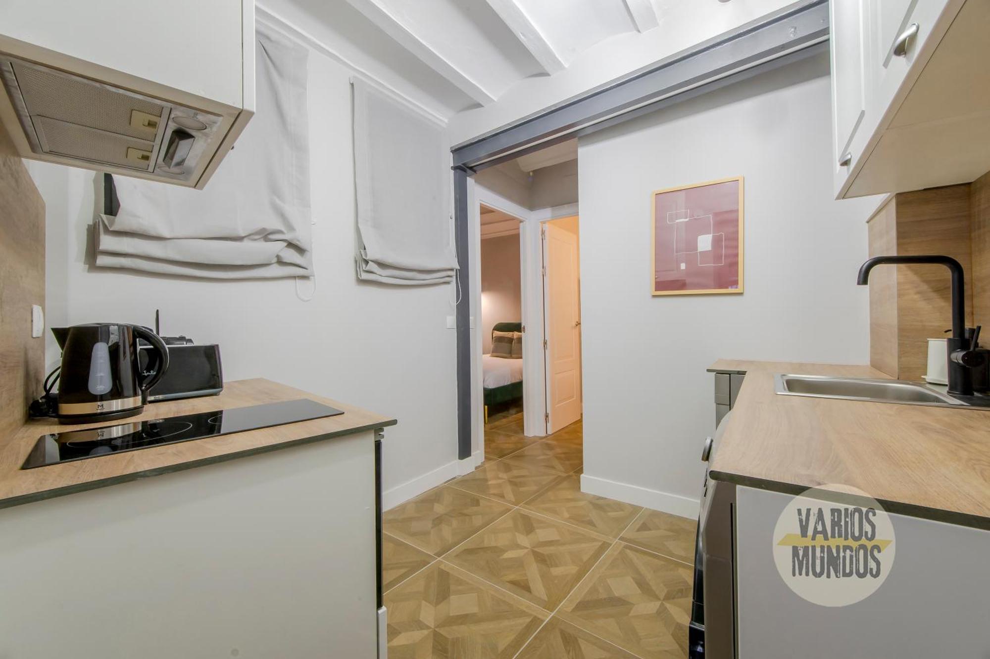Confortable Apt Para 9Pax En El Centro De Madrid E3 外观 照片