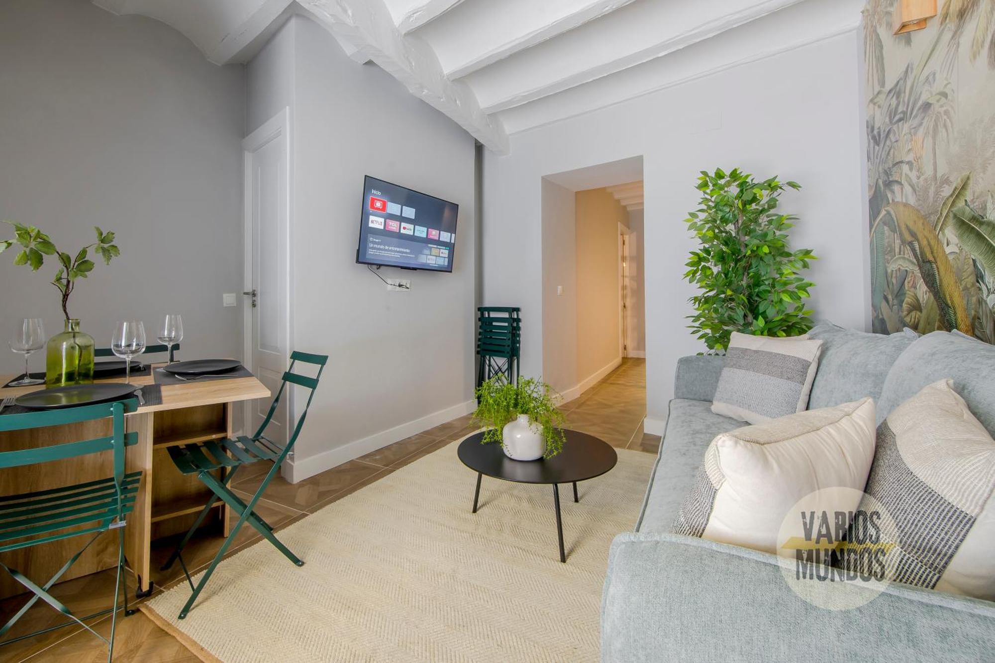 Confortable Apt Para 9Pax En El Centro De Madrid E3 外观 照片