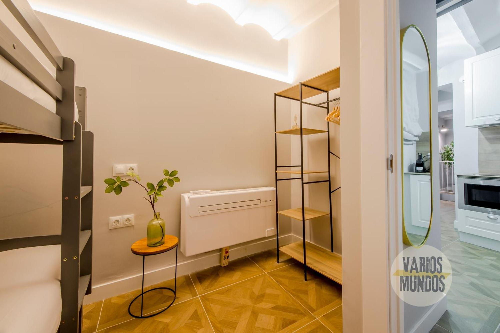 Confortable Apt Para 9Pax En El Centro De Madrid E3 外观 照片