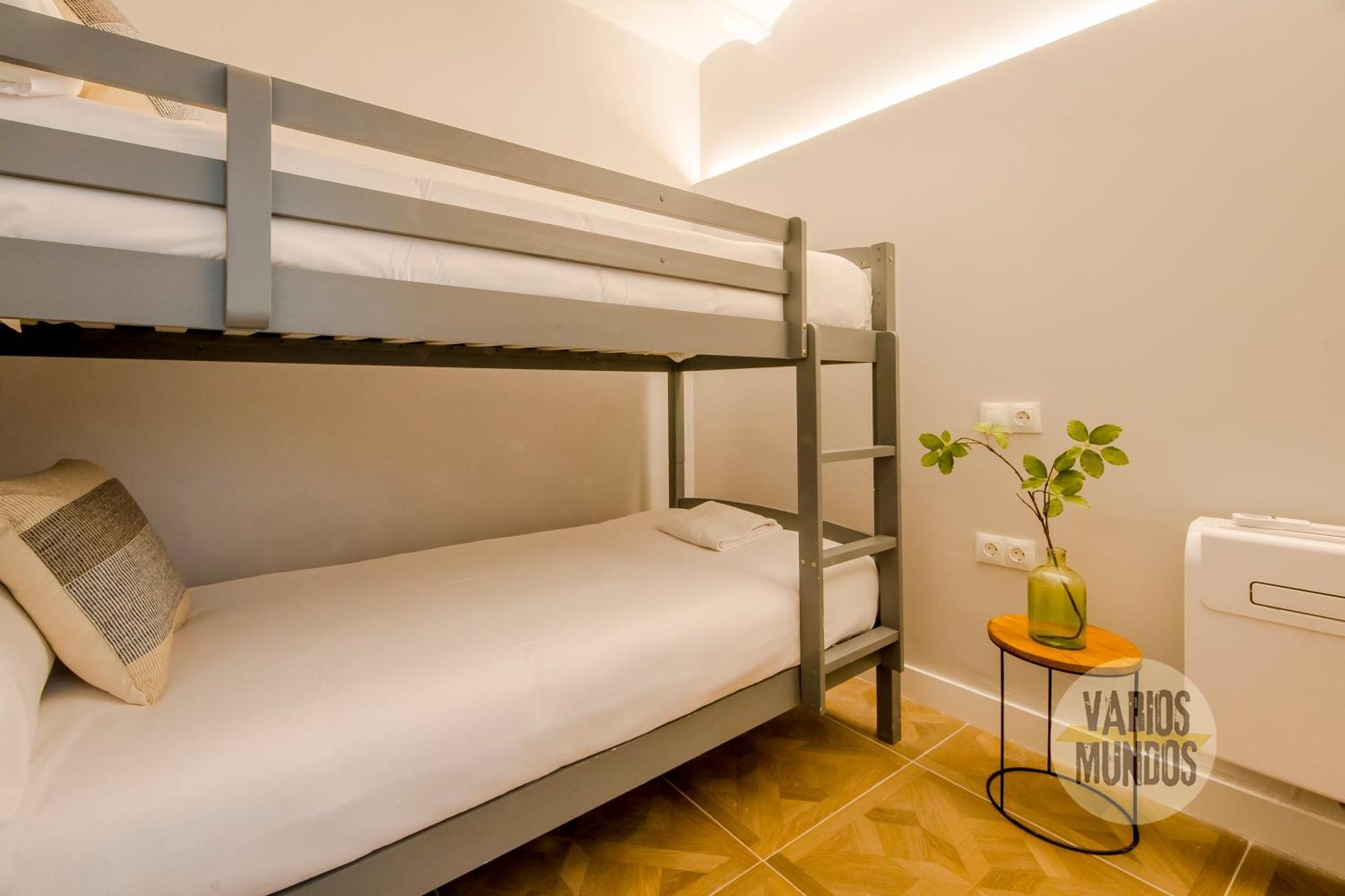 Confortable Apt Para 9Pax En El Centro De Madrid E3 外观 照片
