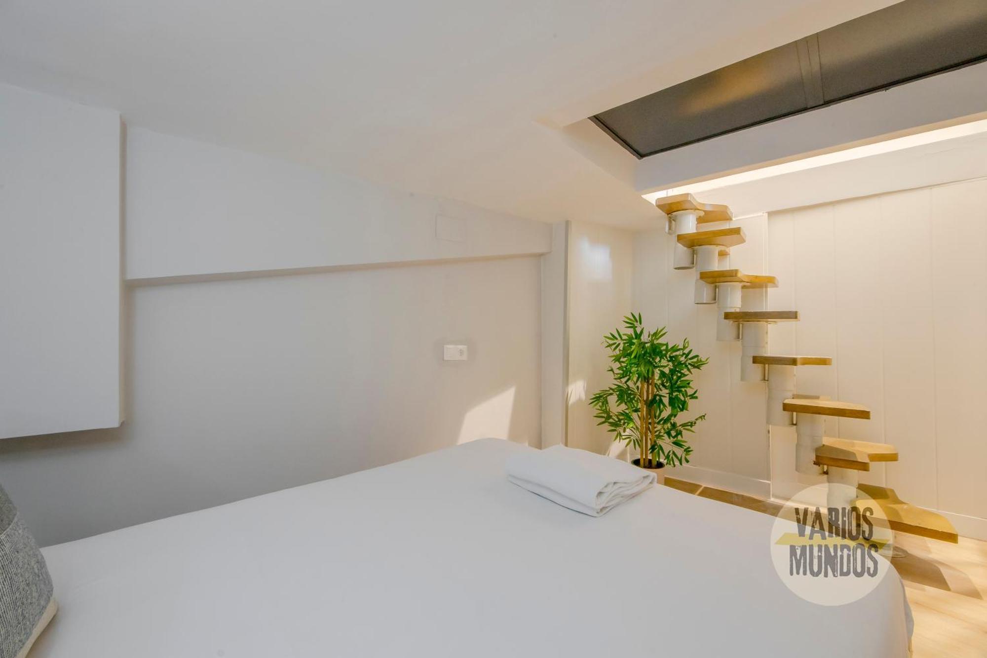 Confortable Apt Para 9Pax En El Centro De Madrid E3 外观 照片