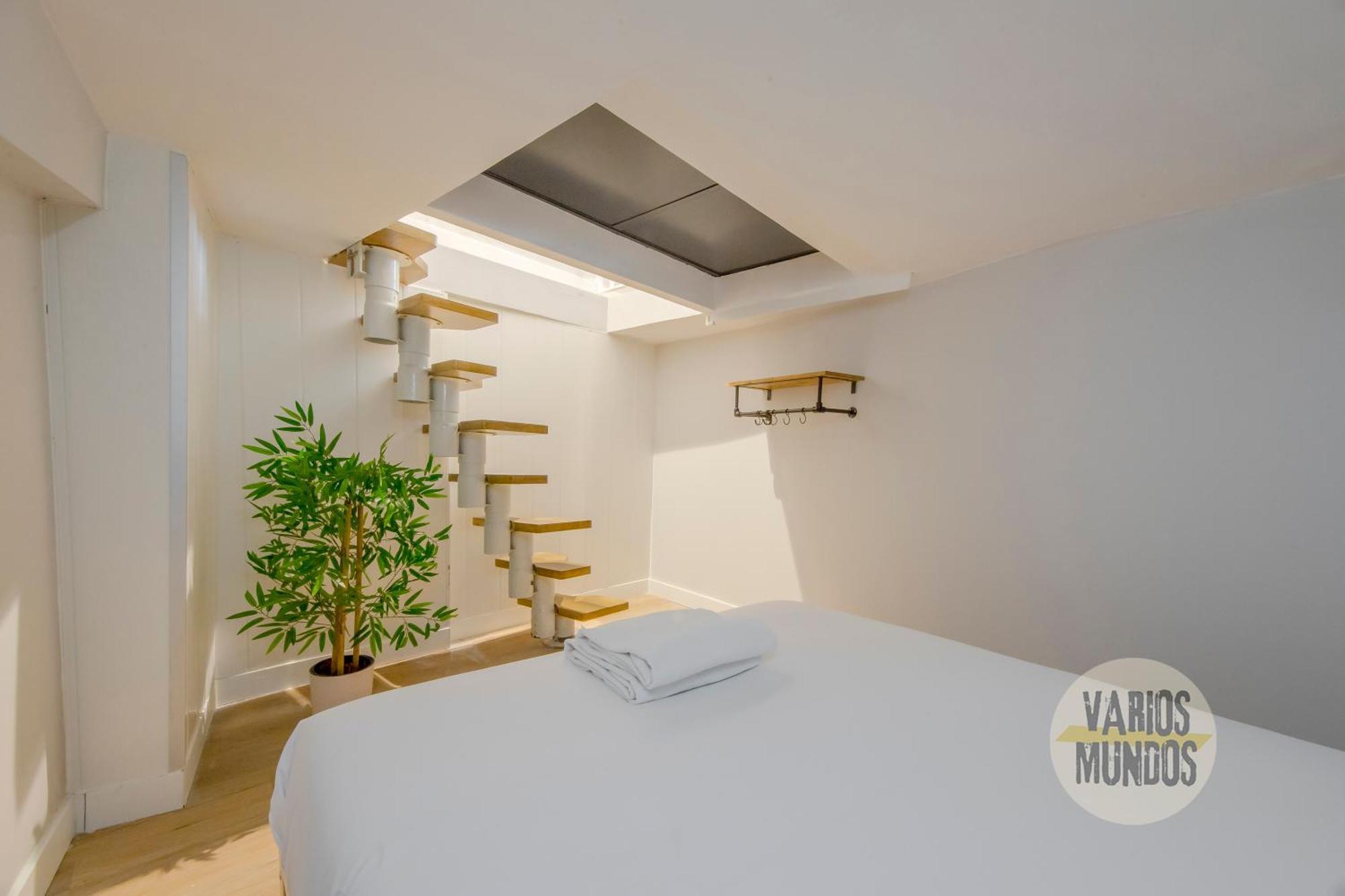 Confortable Apt Para 9Pax En El Centro De Madrid E3 外观 照片