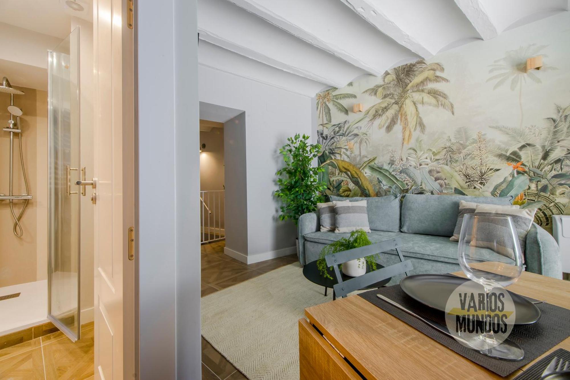 Confortable Apt Para 9Pax En El Centro De Madrid E3 外观 照片