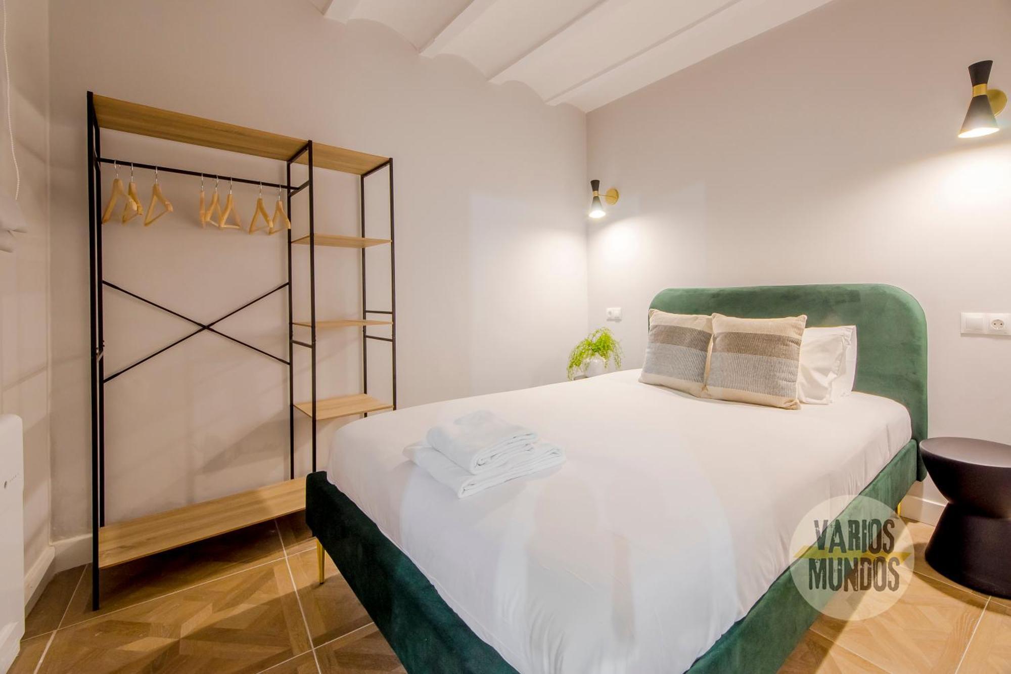 Confortable Apt Para 9Pax En El Centro De Madrid E3 外观 照片