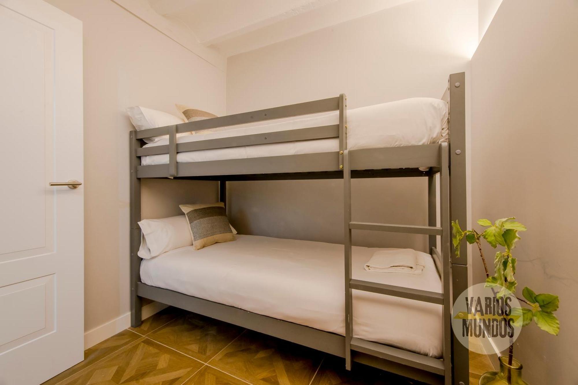 Confortable Apt Para 9Pax En El Centro De Madrid E3 外观 照片
