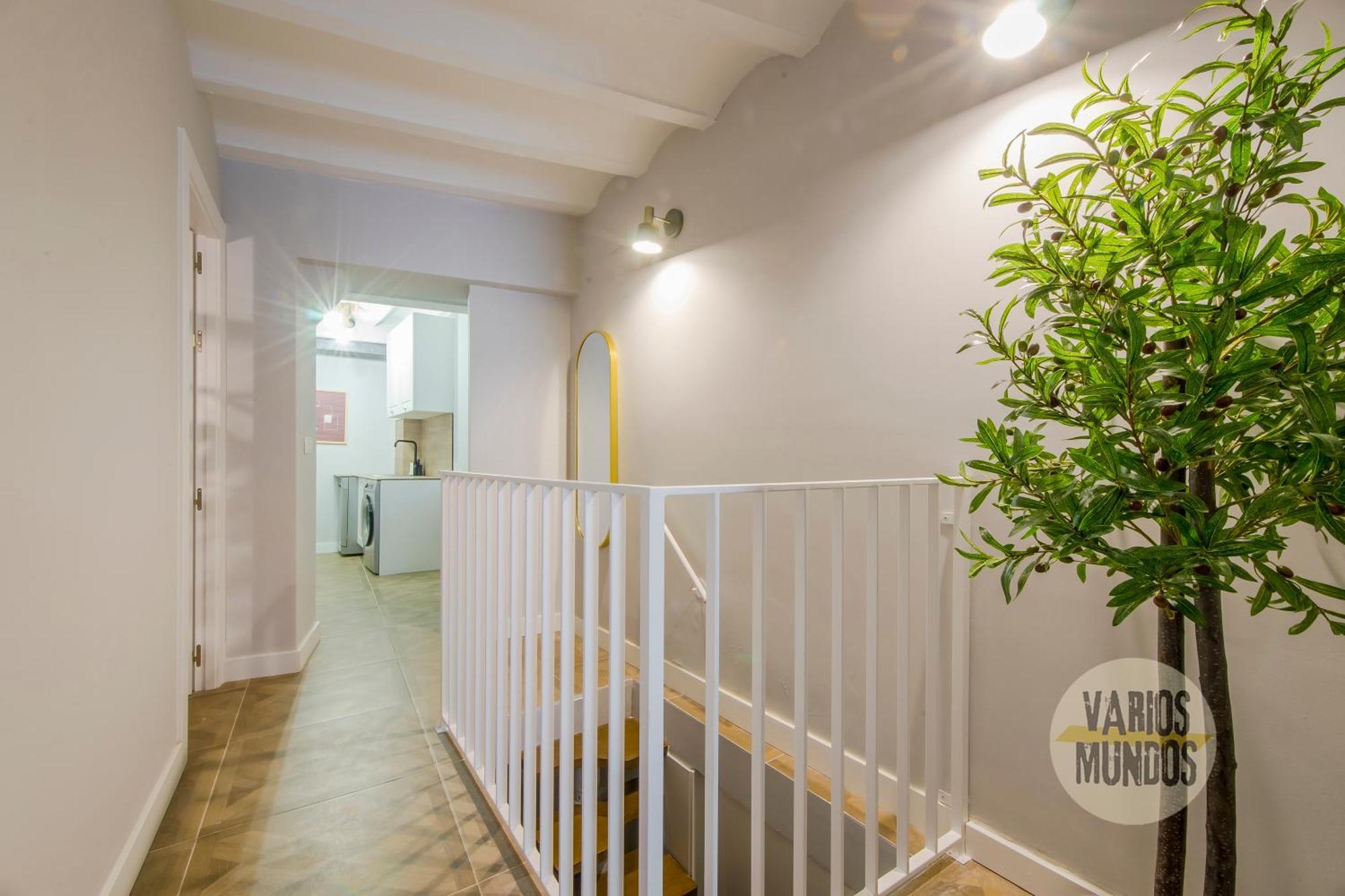 Confortable Apt Para 9Pax En El Centro De Madrid E3 外观 照片
