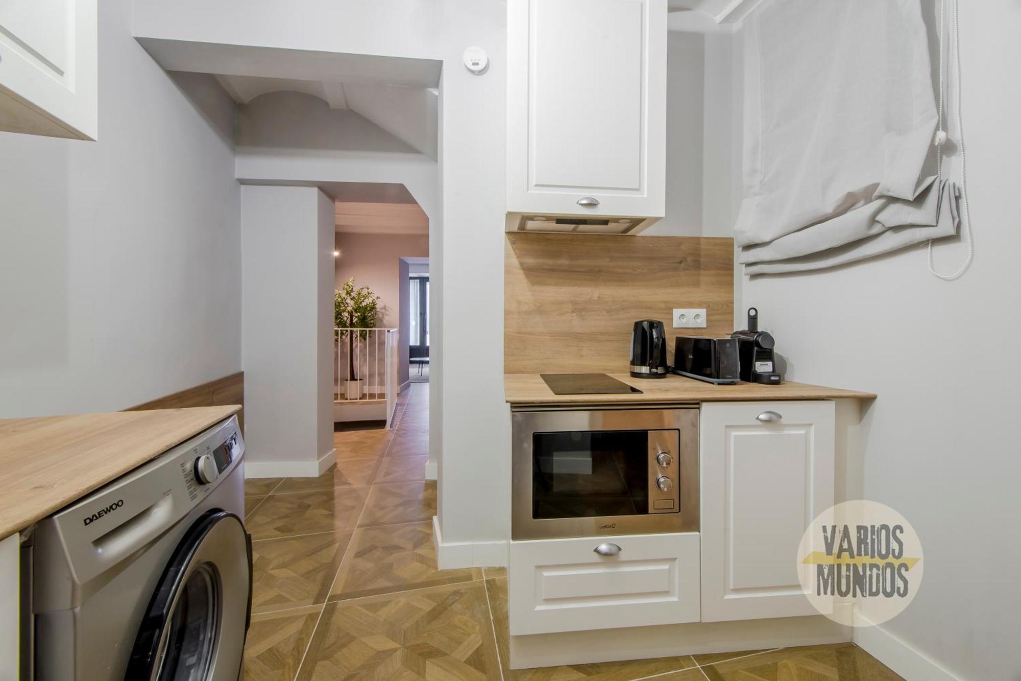 Confortable Apt Para 9Pax En El Centro De Madrid E3 外观 照片