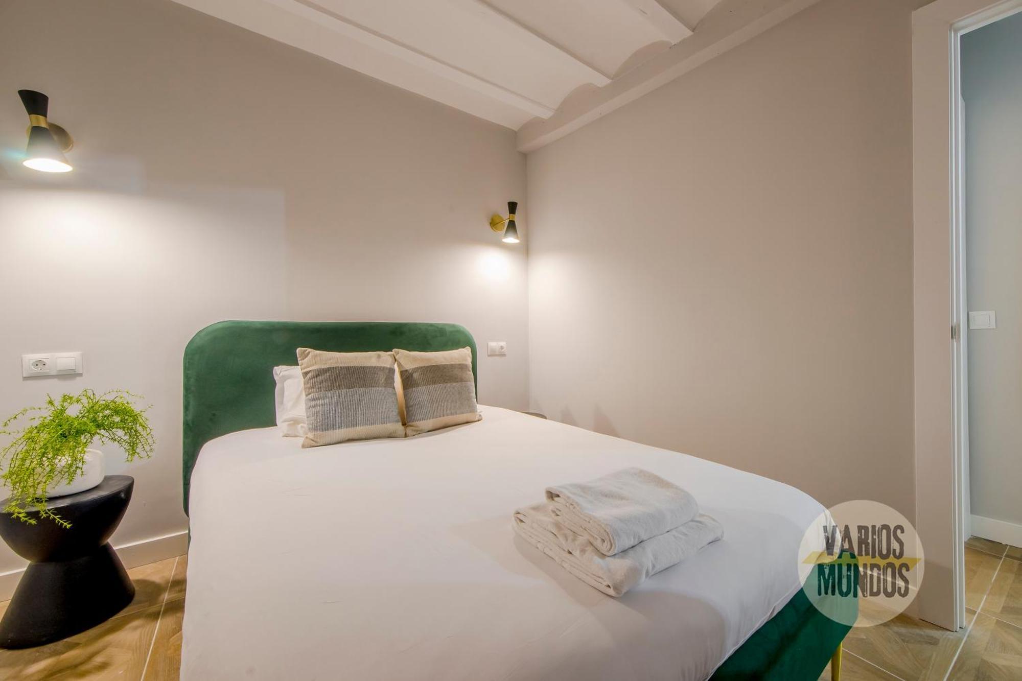 Confortable Apt Para 9Pax En El Centro De Madrid E3 外观 照片