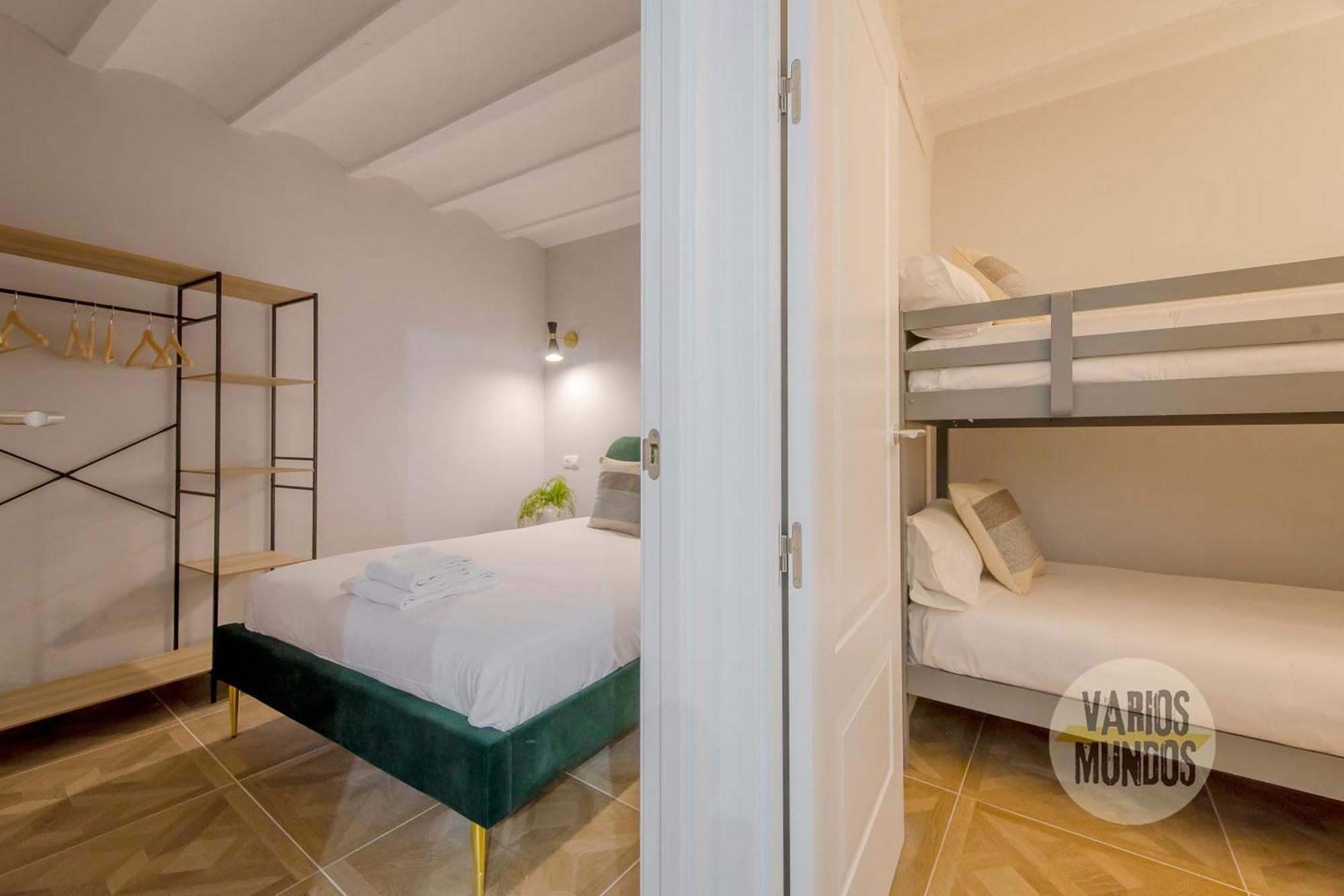 Confortable Apt Para 9Pax En El Centro De Madrid E3 外观 照片