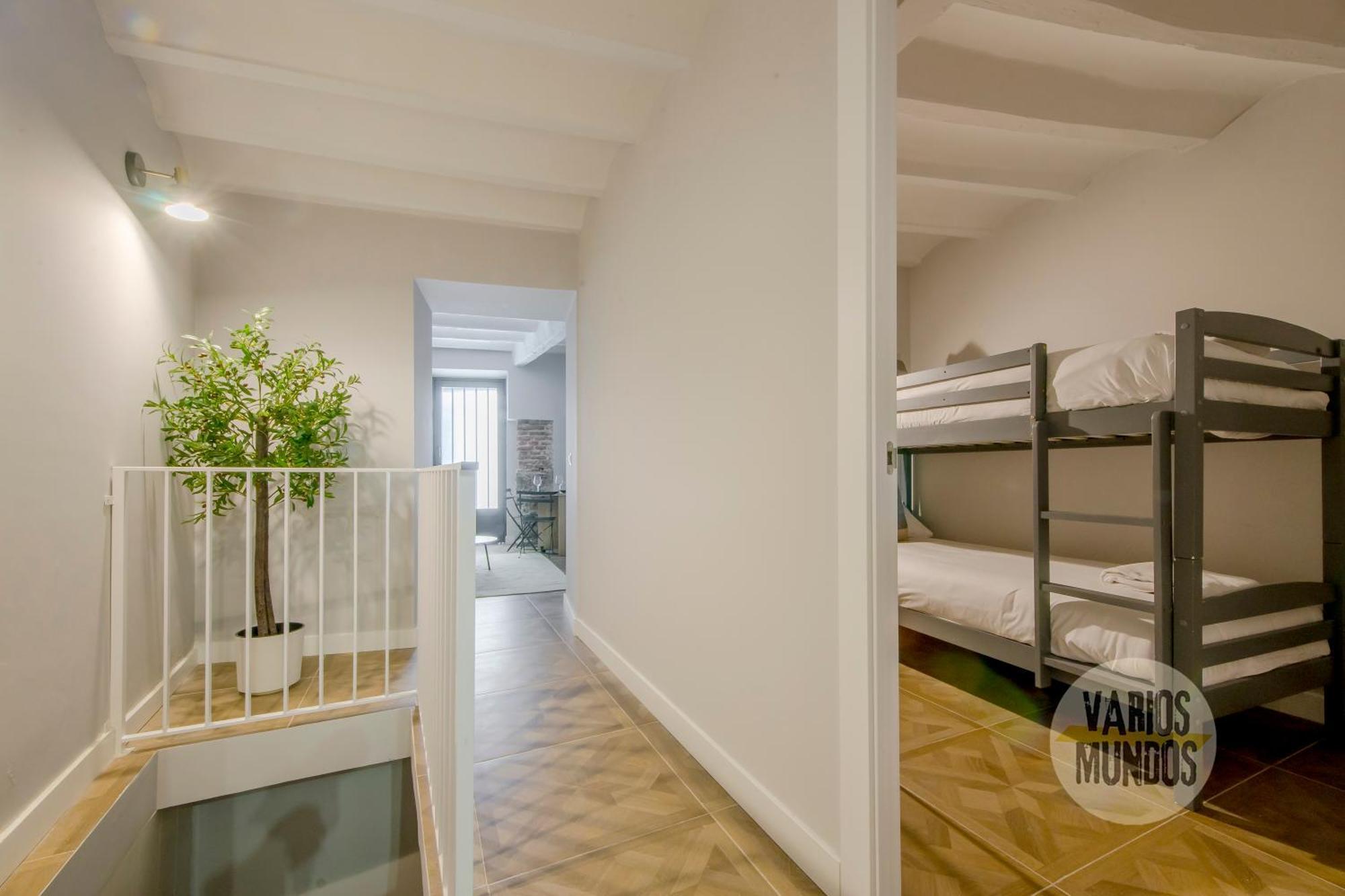Confortable Apt Para 9Pax En El Centro De Madrid E3 外观 照片