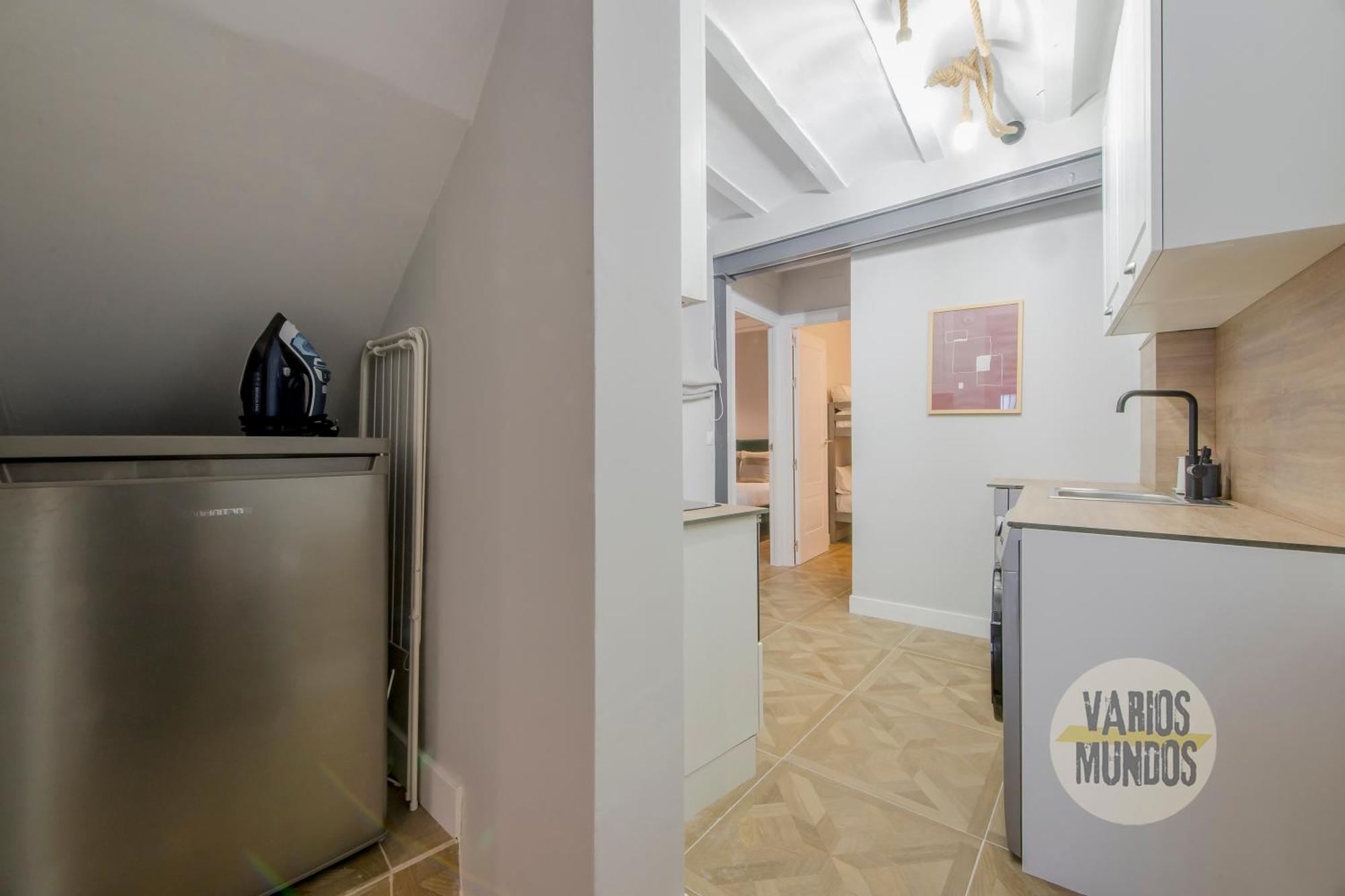 Confortable Apt Para 9Pax En El Centro De Madrid E3 外观 照片